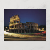 Roman Coliseum Postkarte (Vorderseite)