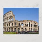 Roman Coliseum Postkarte (Vorderseite)