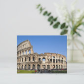 Roman Coliseum Postkarte (Stehend Vorderseite)