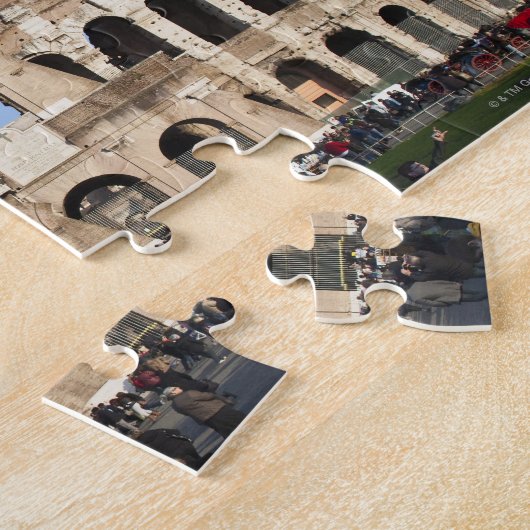 Roman Coliseum Puzzle (Seite)