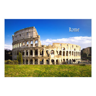 Roman Colosseum Arena Fotodruck