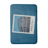 Roman Colosseum at Night Badematte (Vorderseite Vertikal)