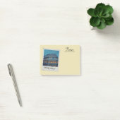 Roman Colosseum at Night Post-it Klebezettel (Büro)