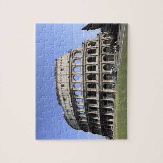 Roman Colosseum Lazio, Italien Puzzle (Vertikal)