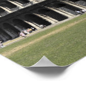 Roman Colosseum Lazio, Italy Poster (Ecke)