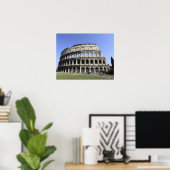Roman Colosseum Lazio, Italy Poster (Heimbüro)