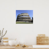 Roman Colosseum Lazio, Italy Poster (Küche)