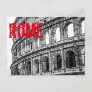 Roman Colosseum Postcard Postkarte