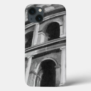 Roman Colosseum with Architectural Drawings Case-Mate iPhone Hülle