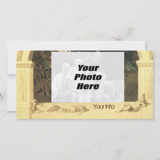 Roman Columns Foto Cards (Vorderseite)