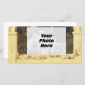 Roman Columns Foto Cards (Vorne/Hinten)