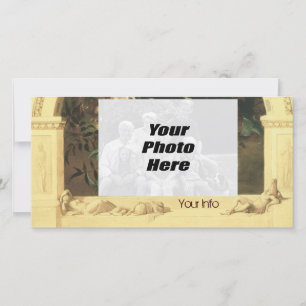 Roman Columns Foto Cards