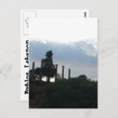 Roman Columns in Byblos Postkarte (Vorne/Hinten)