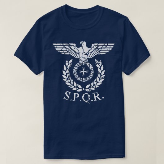 Roman Emblem SPQR T-Shirt (Design vorne)