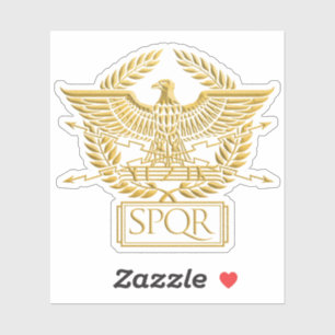 Roman Empire Aquila Eagle Aufkleber