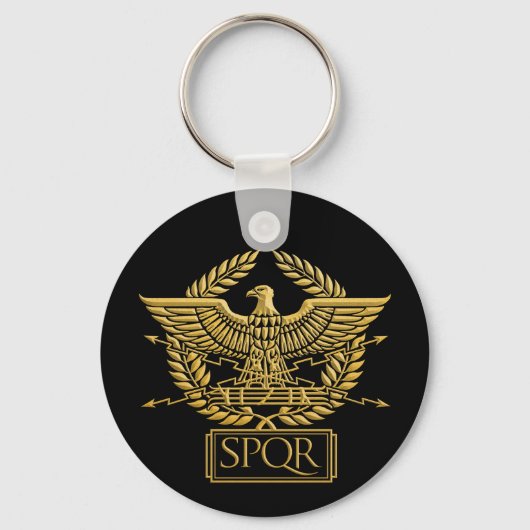 Roman Empire Aquila Eagle Schlüsselanhänger (Vorderseite)