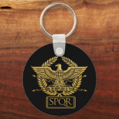 Roman Empire Aquila Eagle Schlüsselanhänger (Rückseite)