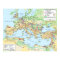 Roman Empire Map Poster