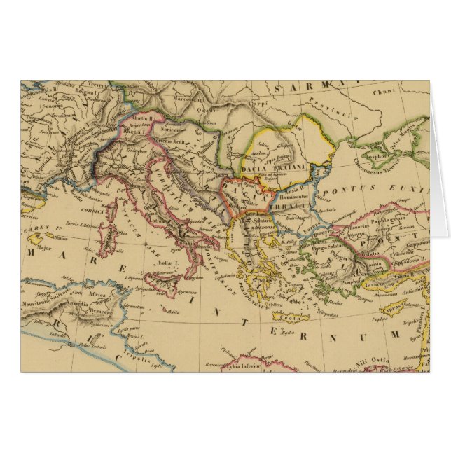 Roman Empire under Constantine and Trajan (Vorderseite (Horizontal))