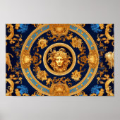 Roman Face Poster (Vorne)