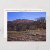 Roman Fort Ambleside Cumbria Postkarte (Vorne/Hinten)