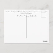 Roman Fort Ambleside Cumbria Postkarte (Rückseite)