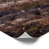 Roman Fort Ambleside Cumbria Postkartenkissen Poster (Ecke)