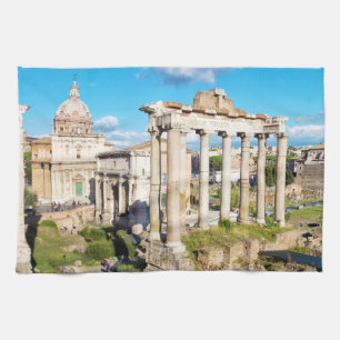 Roman Forum Geschirrtuch