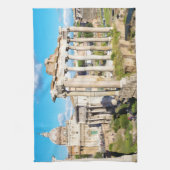 Roman Forum Geschirrtuch (Vertikal)