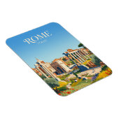 Roman Forum Italy Magnet (Rechte Seite)