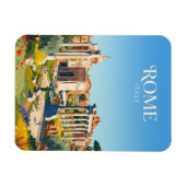 Roman Forum Italy Magnet (Horizontal)