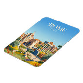 Roman Forum Italy Magnet (Linke Seite)