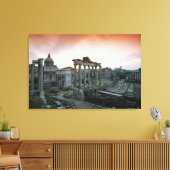 Roman Forum Leinwanddruck (Insitu (Wohnzimmer))