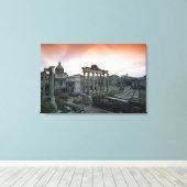 Roman Forum Leinwanddruck (Insitu (Holzboden))