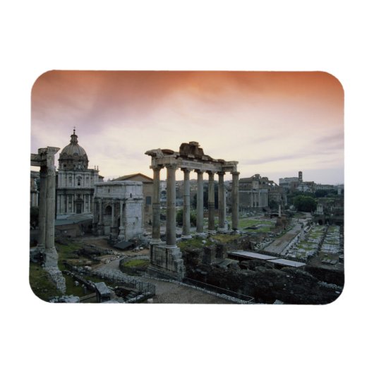 Roman Forum Magnet (Horizontal)