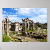 Roman Forum Poster (Vorne)