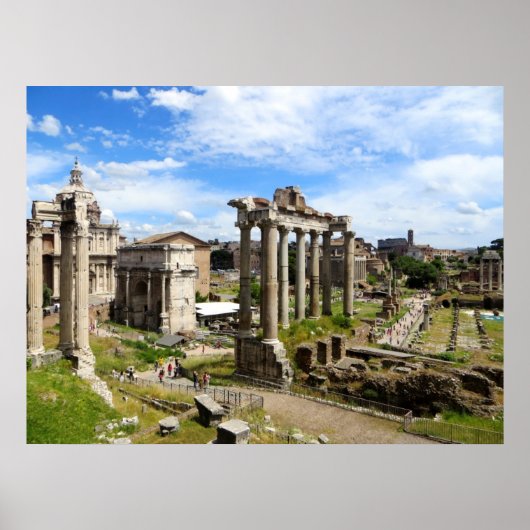 Roman Forum Poster (Vorne)