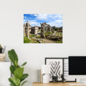 Roman Forum Poster (Heimbüro)