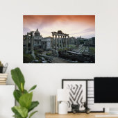 Roman Forum Poster (Heimbüro)