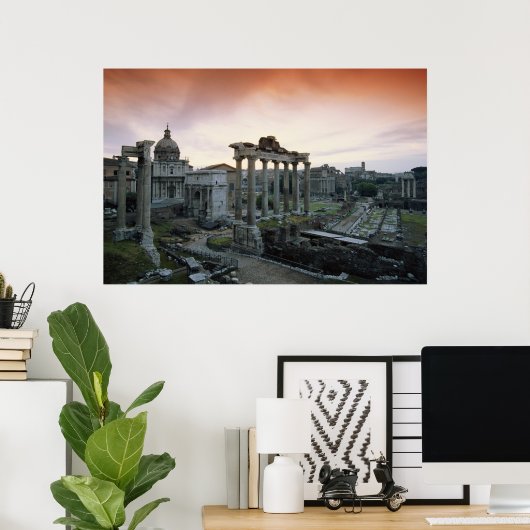 Roman Forum Poster (Heimbüro)