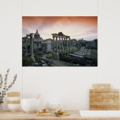 Roman Forum Poster (Küche)