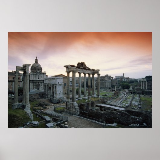 Roman Forum Poster (Vorne)