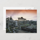Roman Forum Postkarte (Vorne/Hinten)