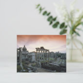 Roman Forum Postkarte (Stehend Vorderseite)