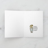 Roman Fun Christmas Card Feiertagskarte (Innenseite)