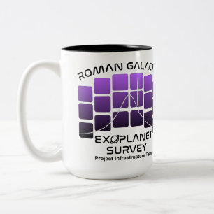 Roman Galactic Exoplanet Survey PIT-Tasse Zweifarbige Tasse