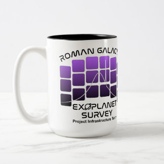 Roman Galactic Exoplanet Survey PIT-Tasse Zweifarbige Tasse