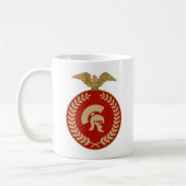 Roman Gladiator Kaffeetasse (Links)