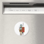 Roman Gladiator mit Magnet (In Situ (Geschirrspüler))