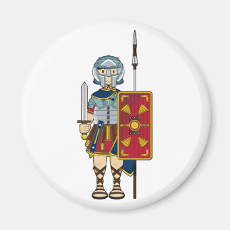 Roman Gladiator mit Magnet